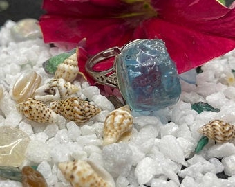 Aquamarin Ring S925