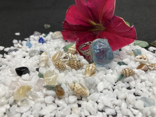 Aquamarin Ring S925