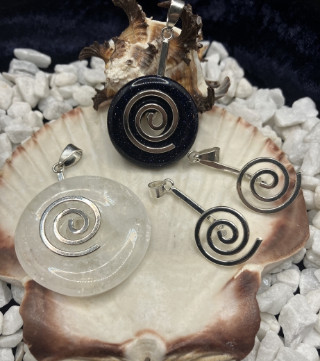 Spiral Spange L für Donuts