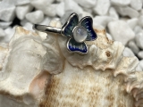 Mondstein Ring S925 Blume