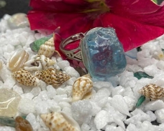 Aquamarin Ring S925