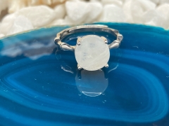 Mondstein Ring S925 M1