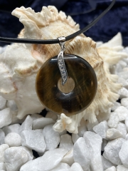 Tigerauge Donut S925