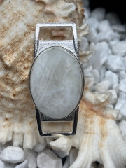 Mondstein GemLink silber