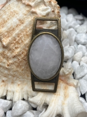 ​​​​Rosenquarz GemLink bronze
